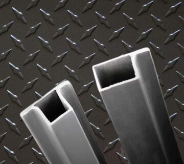 پروفیل های درب - خليج فارس استيل